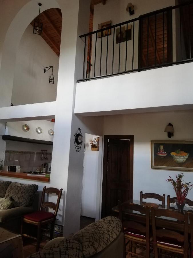 Casa Rural La Maquinilla 그라잘레마 외부 사진