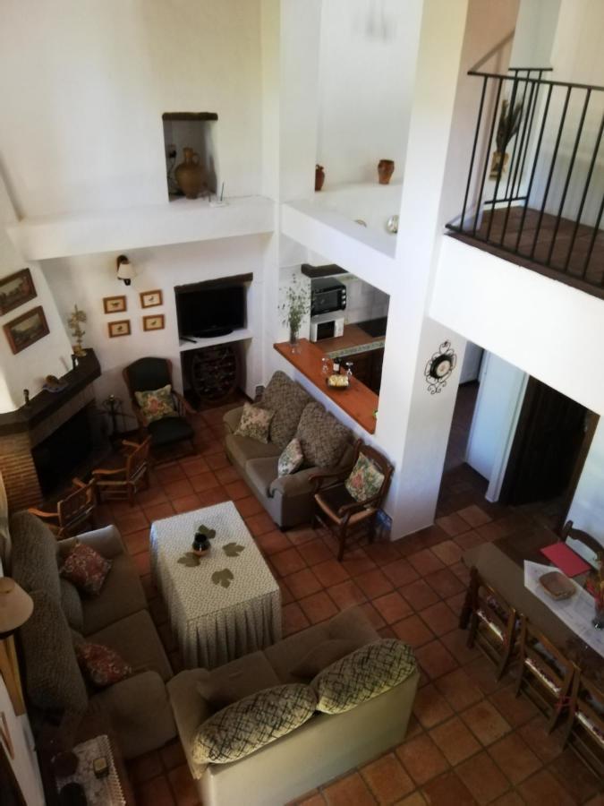 Casa Rural La Maquinilla 그라잘레마 외부 사진