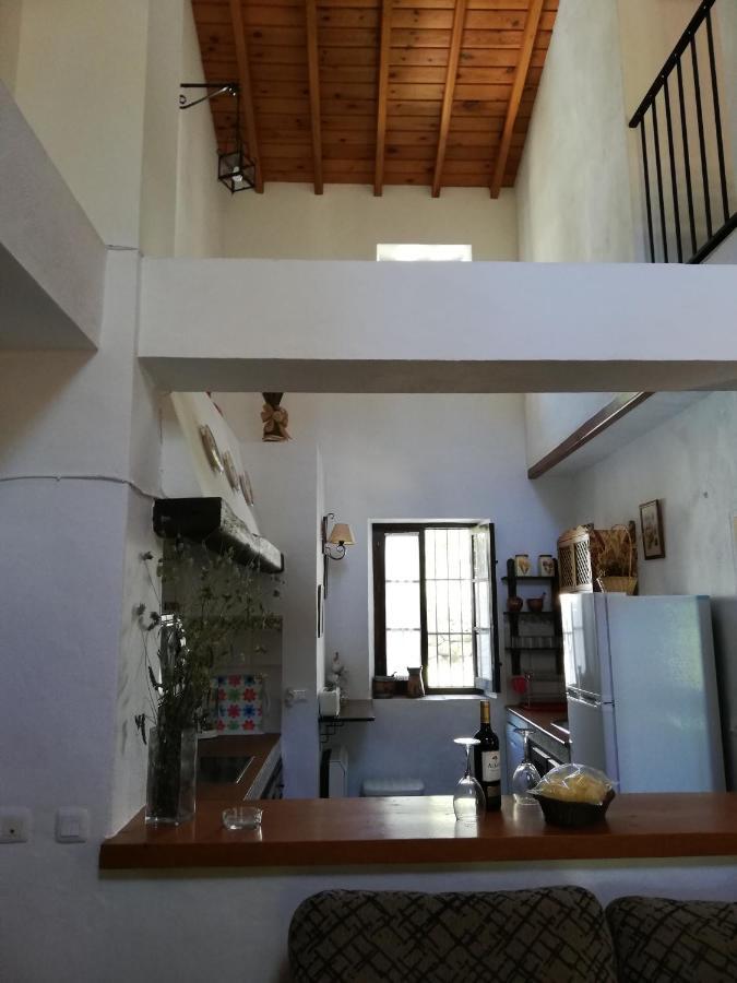 Casa Rural La Maquinilla 그라잘레마 외부 사진