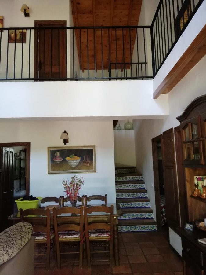 Casa Rural La Maquinilla 그라잘레마 외부 사진