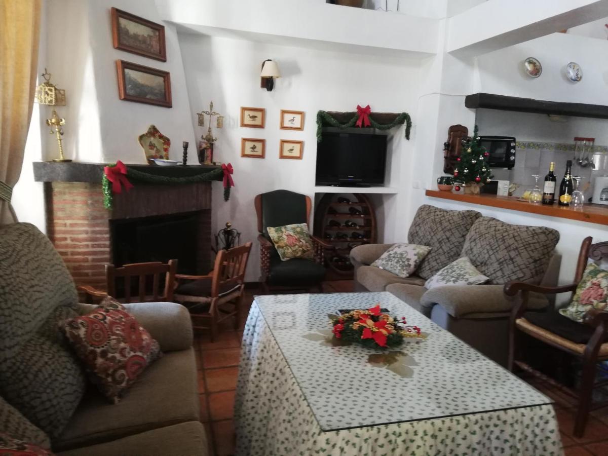 Casa Rural La Maquinilla 그라잘레마 외부 사진