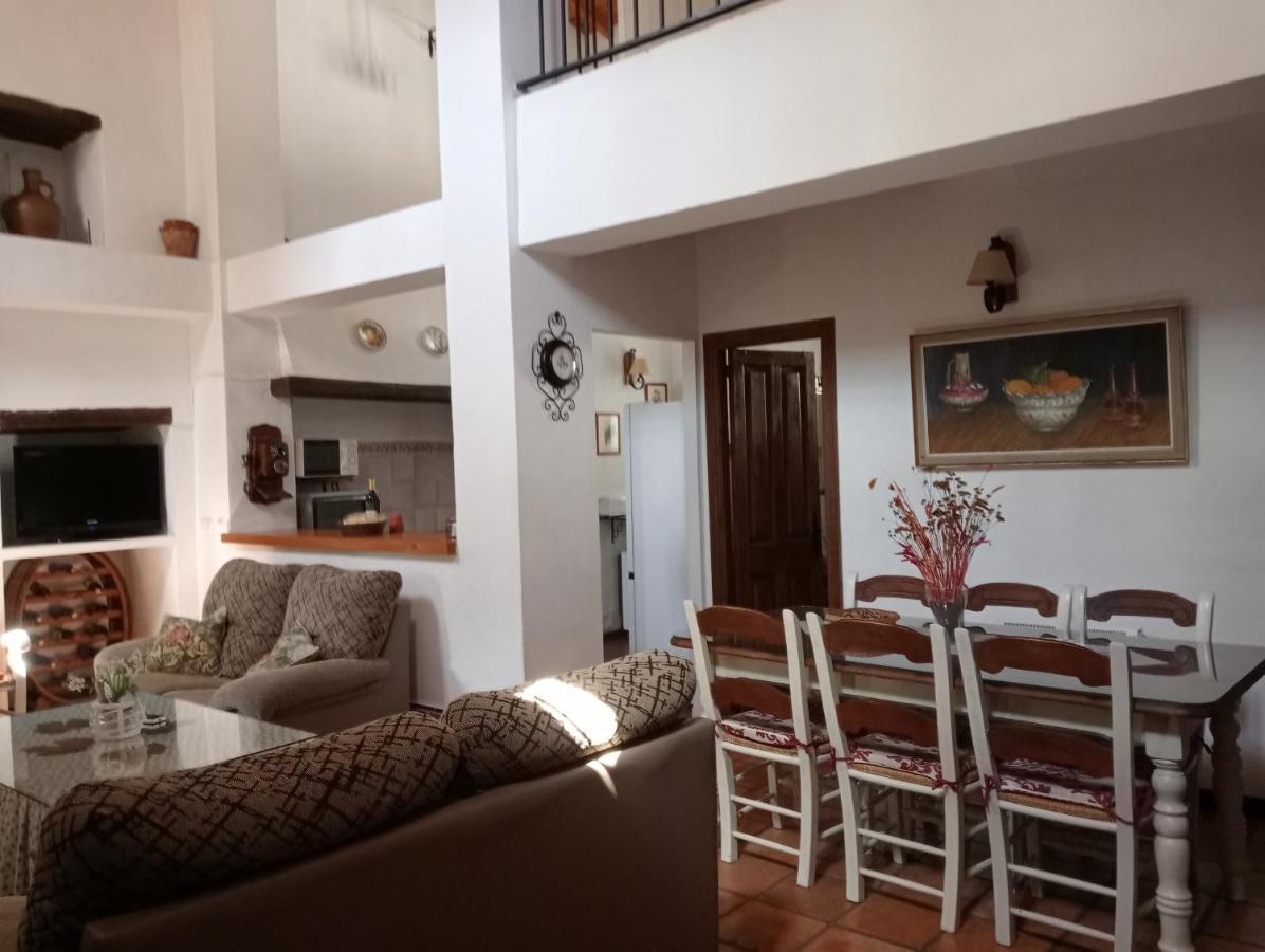 Casa Rural La Maquinilla 그라잘레마 외부 사진
