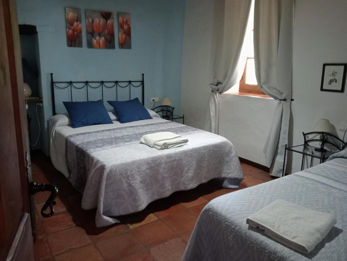 Casa Rural La Maquinilla 그라잘레마 외부 사진