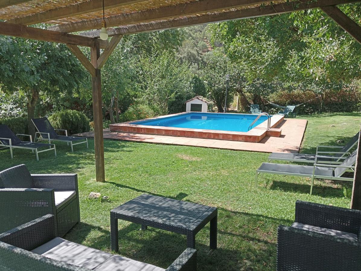 Casa Rural La Maquinilla 그라잘레마 외부 사진