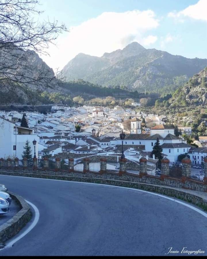 Casa Rural La Maquinilla 그라잘레마 외부 사진