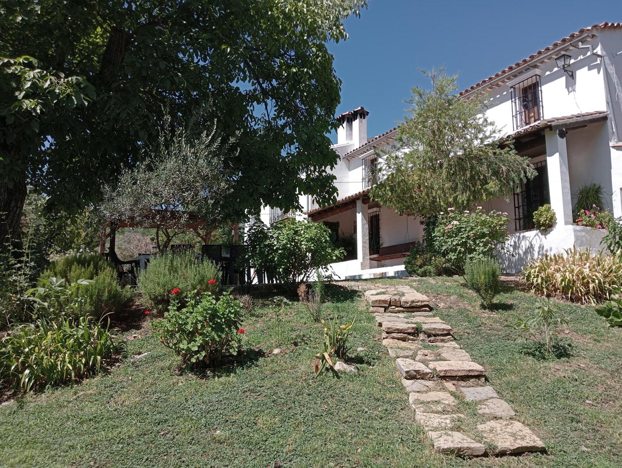 Casa Rural La Maquinilla 그라잘레마 외부 사진