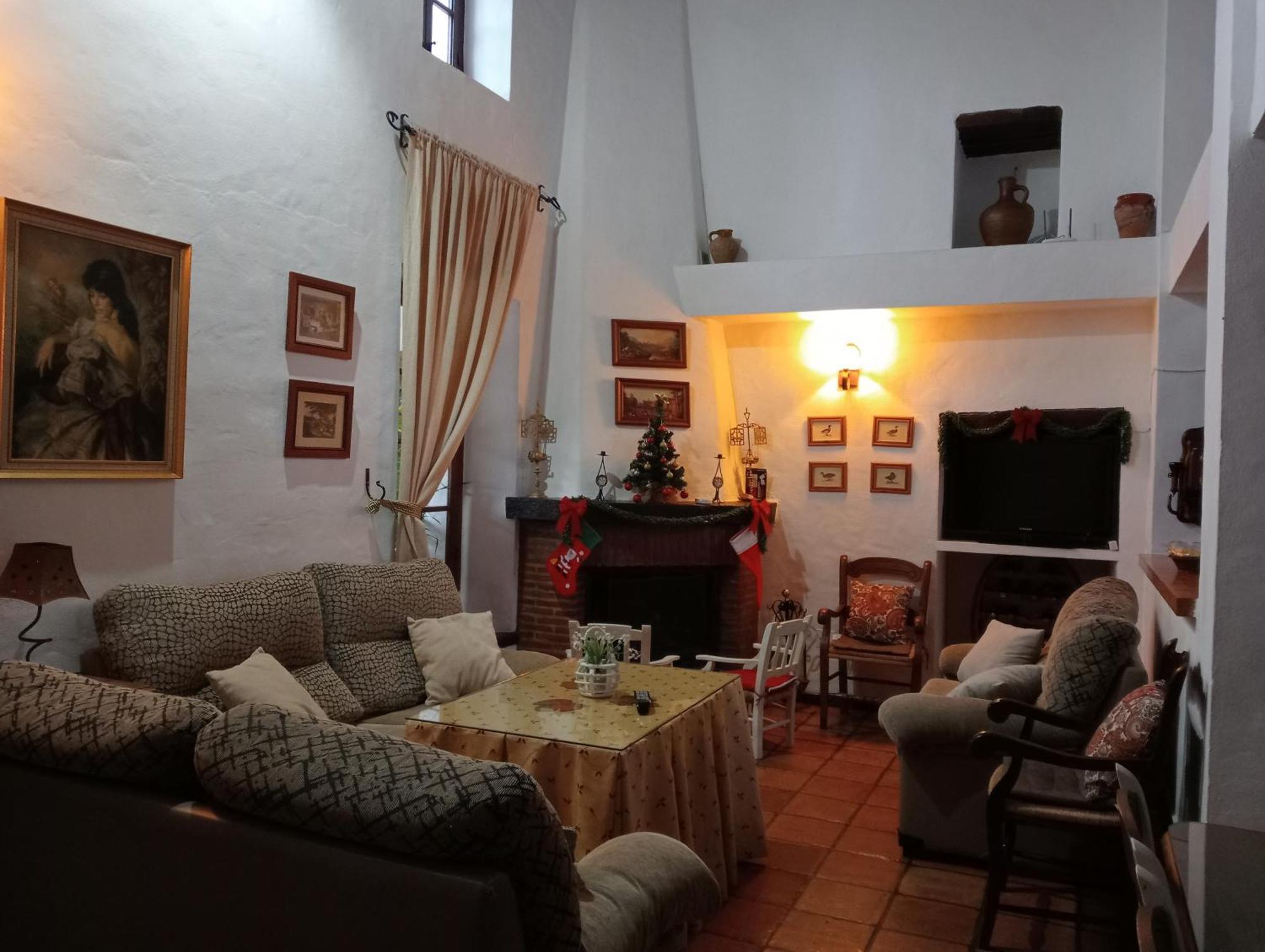 Casa Rural La Maquinilla 그라잘레마 외부 사진
