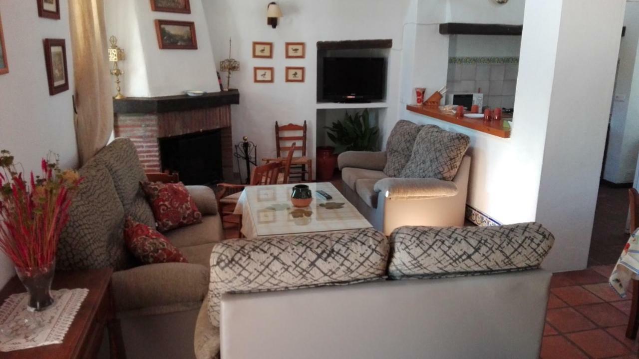 Casa Rural La Maquinilla 그라잘레마 외부 사진