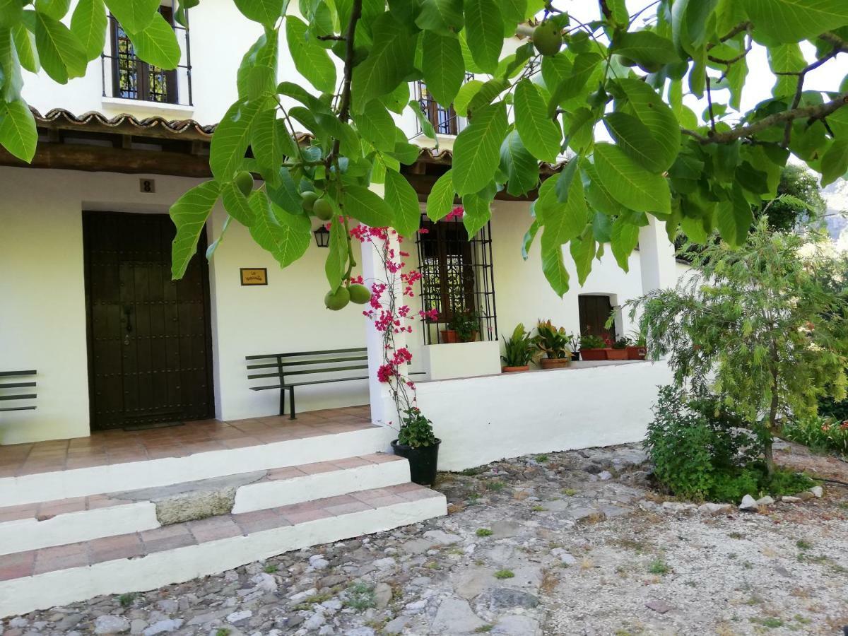 Casa Rural La Maquinilla 그라잘레마 외부 사진