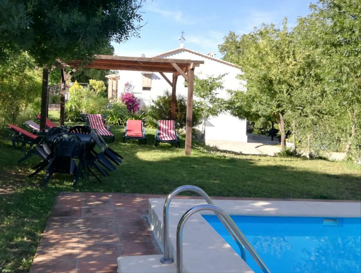 Casa Rural La Maquinilla 그라잘레마 외부 사진