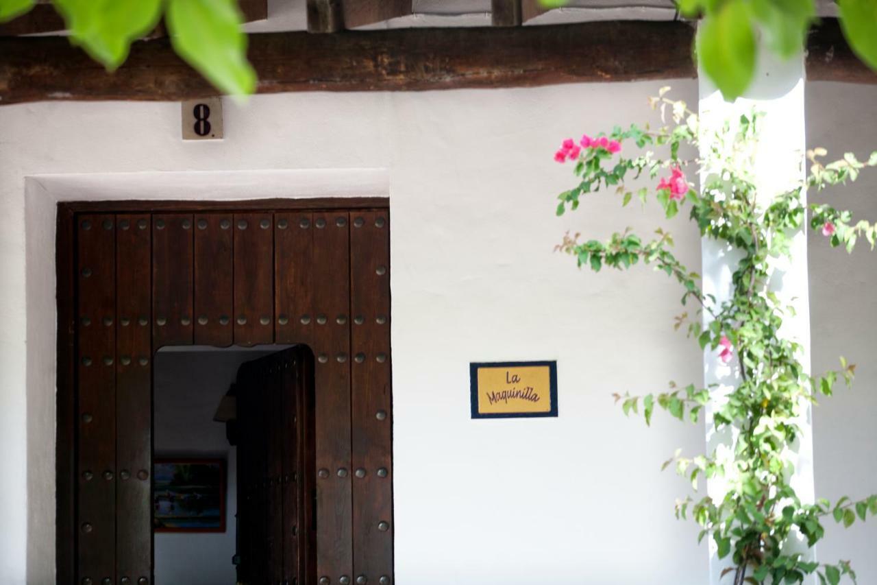 Casa Rural La Maquinilla 그라잘레마 외부 사진