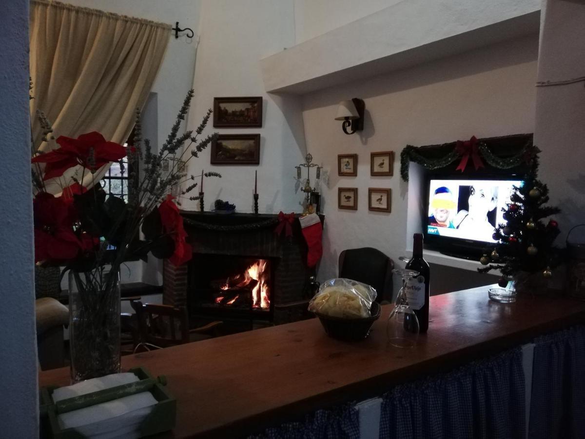 Casa Rural La Maquinilla 그라잘레마 외부 사진